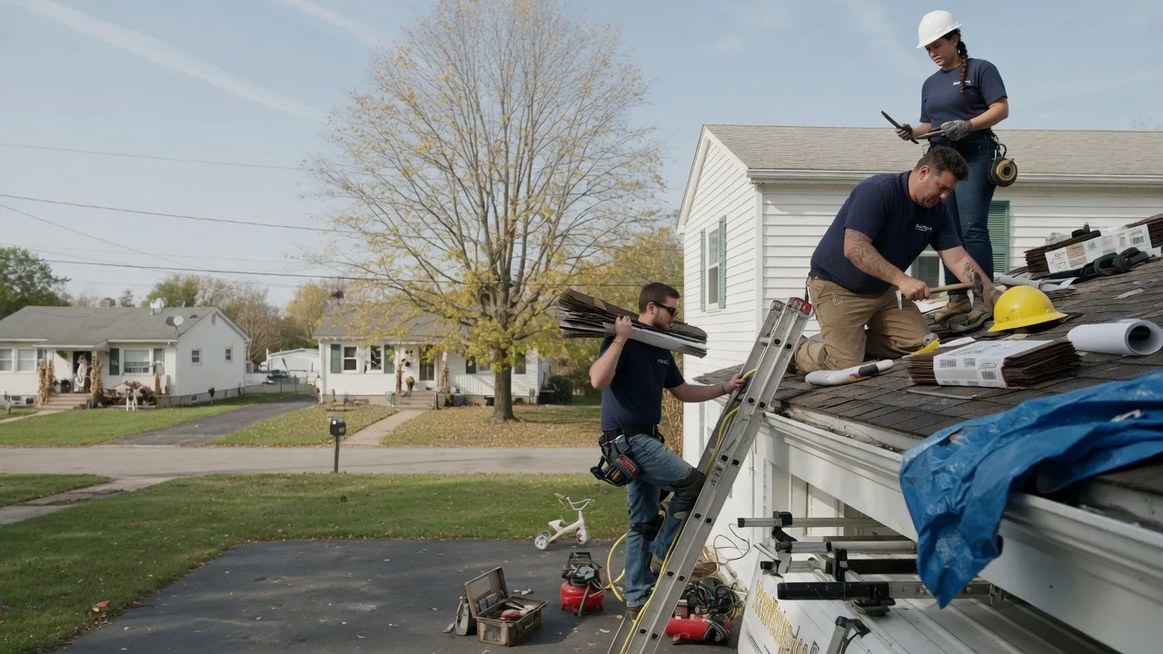 Local Roofing Contractors in Spirit Lake, IA near me
